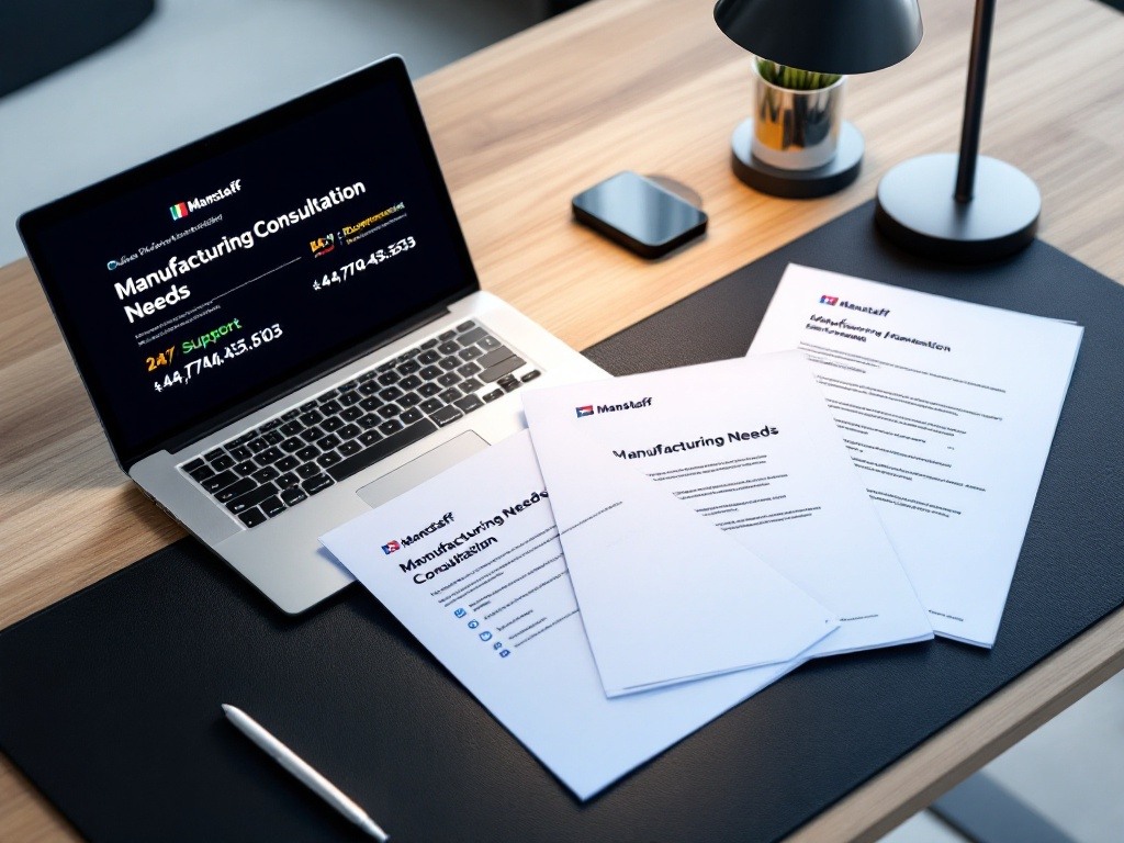 Professional manufacturing consultation displaying systematic requirement evaluation meeting with clear multilingual documentation. Framework shows structured assessment process with documentation in English, Italian, and Romanian, highlighting our 24/7 support line (+44.7470.435.603) and established quality-assured protocols.