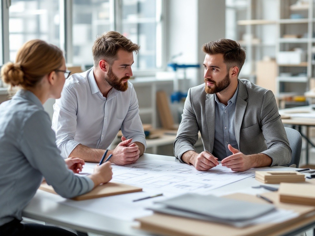 Structured feedback documentation system displaying daily monitoring, weekly performance assessment, and monthly compliance verification stages. Framework ensures comprehensive recording of supervisor reports and performance indicators.